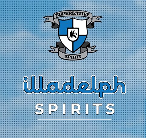 Illadelph Spirits website